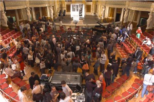 Silent Sound Performance, St George's Hall, Liverpool 2006